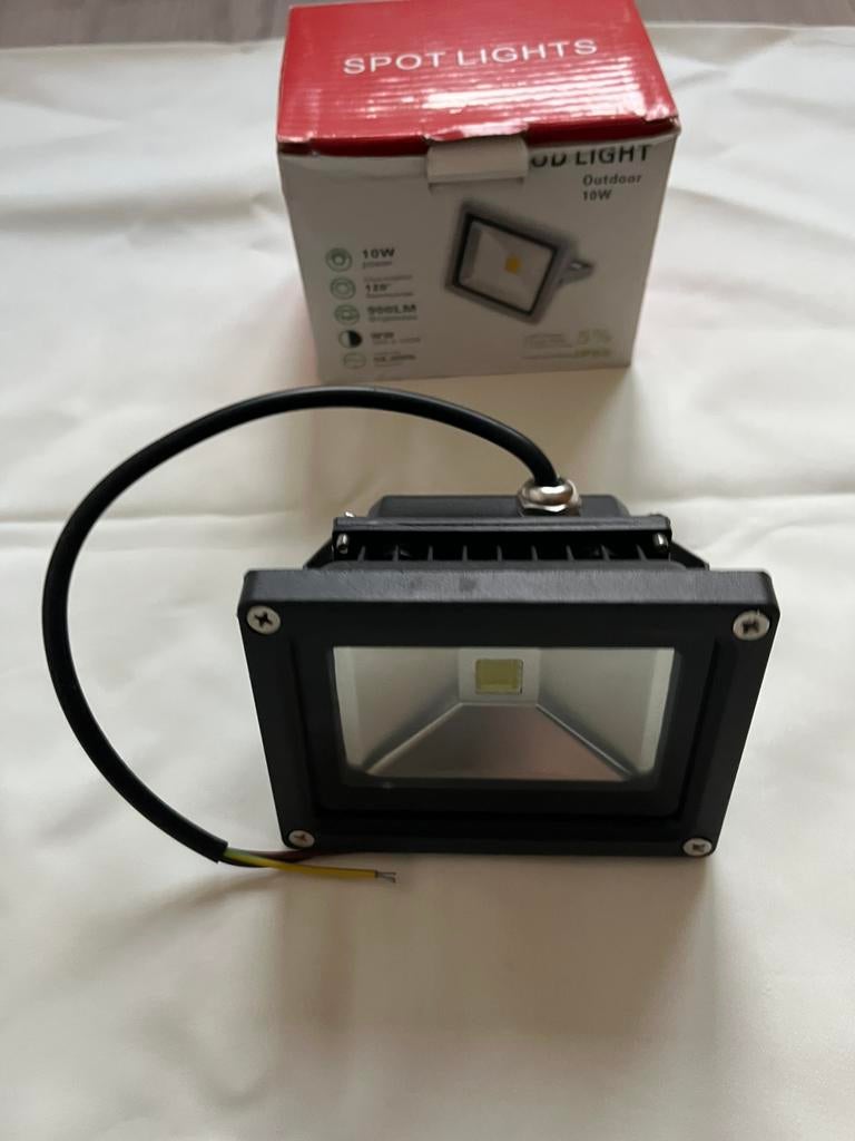 Led straler 10w nieuw, Tuin en Terras, Buitenverlichting, Ophalen of Verzenden, Nieuw, Led