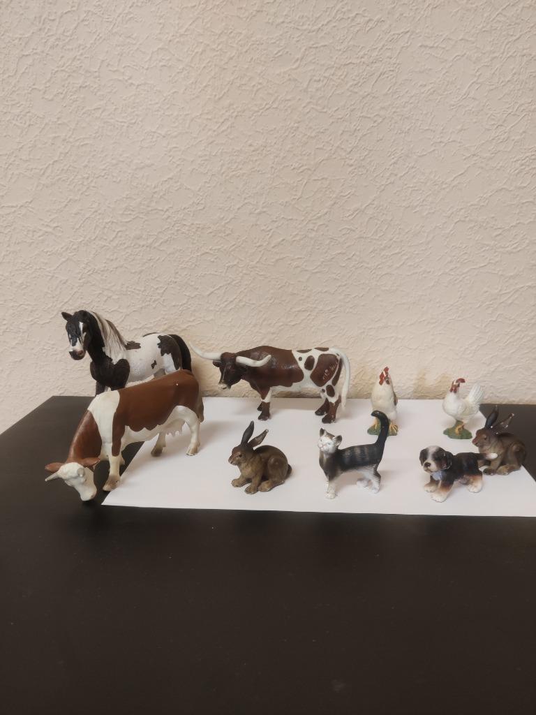 Schleich Boerderij dieren, Enlèvement ou Envoi, Utilisé