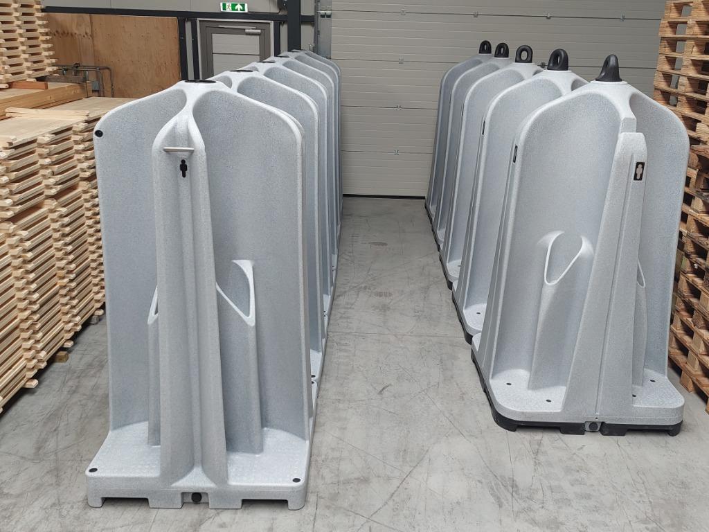 te koop plaspaal plaskruis urinoir plaszuil mobiel toilet, Bricolage & Construction, Enlèvement, Neuf