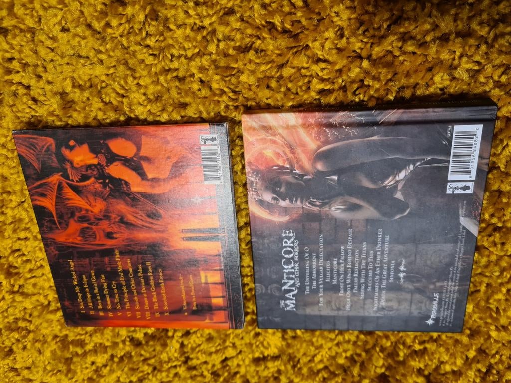 2 Cradle Of Filth cd's, Verzenden