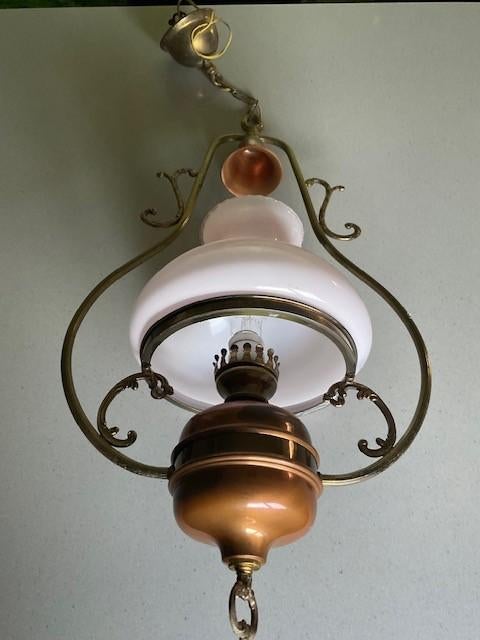 Oude antieke lampen, Antiek en Kunst, Antiek | Verlichting, Ophalen