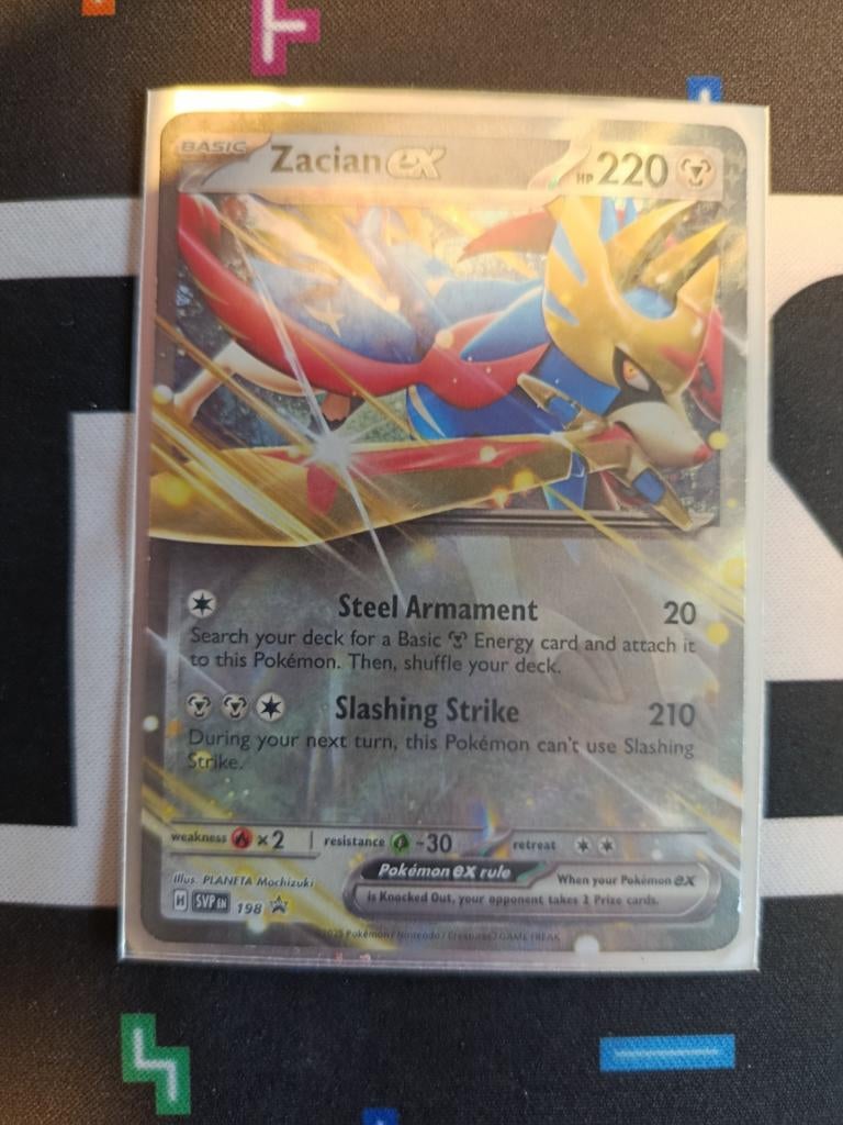 Zacian ex, Verzamelen, Automaten | Flipperkasten, Ophalen