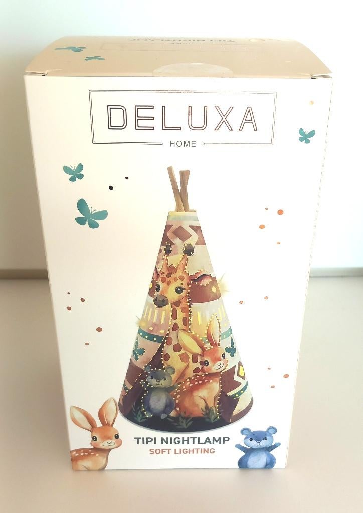 NIEUW tipi nachtlampje, Kinderen en Baby's, Kinderkamer | Inrichting en Decoratie, Ophalen, Nieuw, Lamp