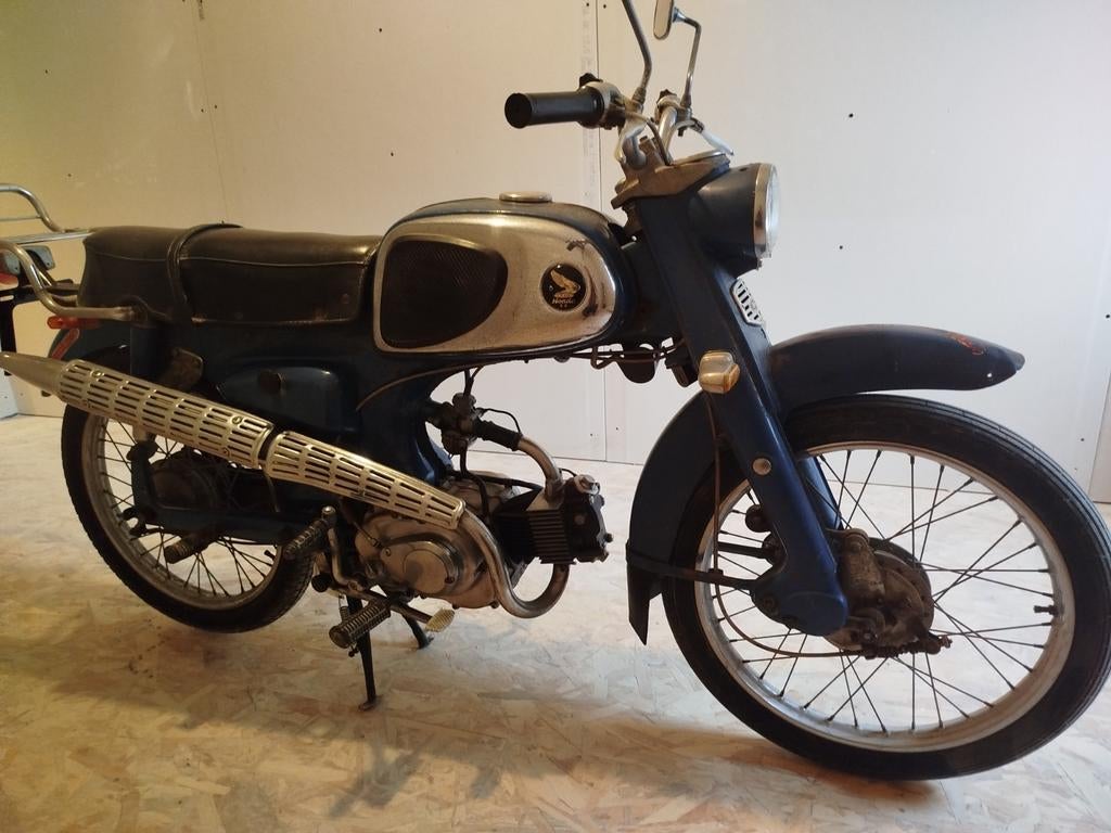 Honda c110