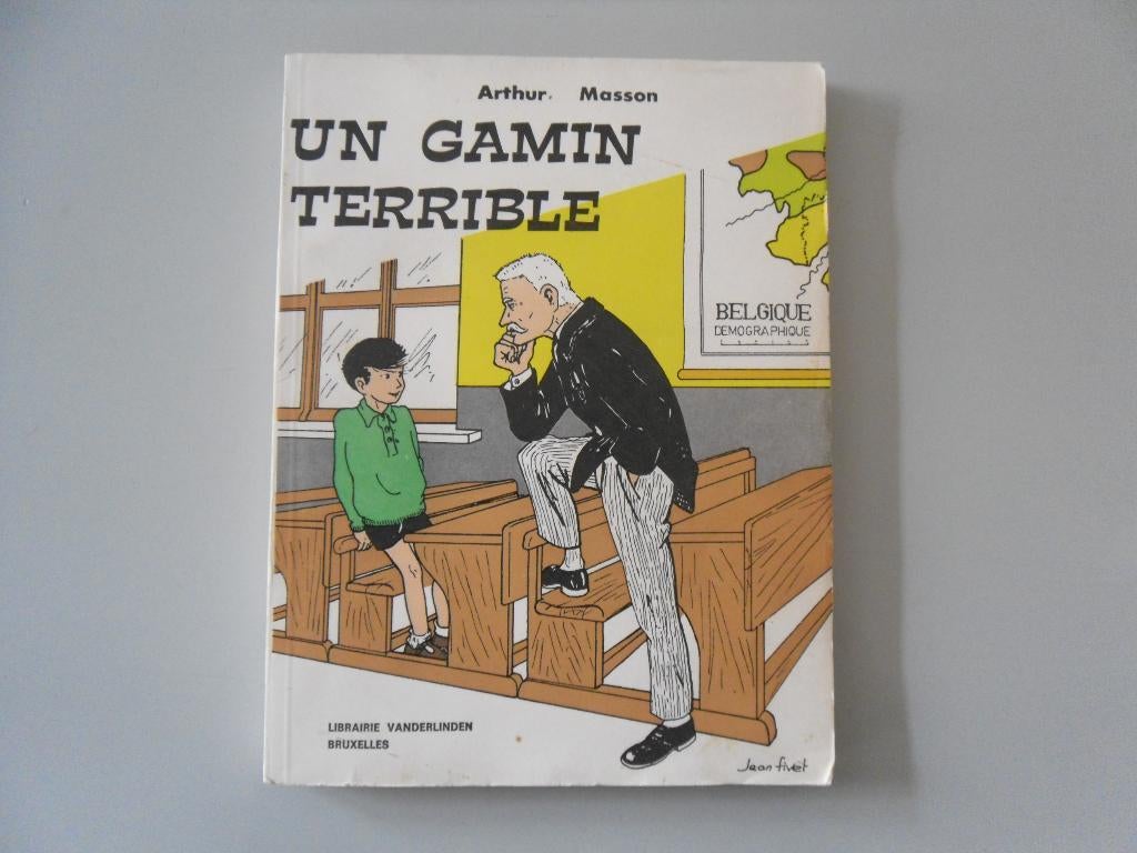 Un Gamin terrible, Livres, Enlèvement ou Envoi, Utilisé, Arthur Masson
