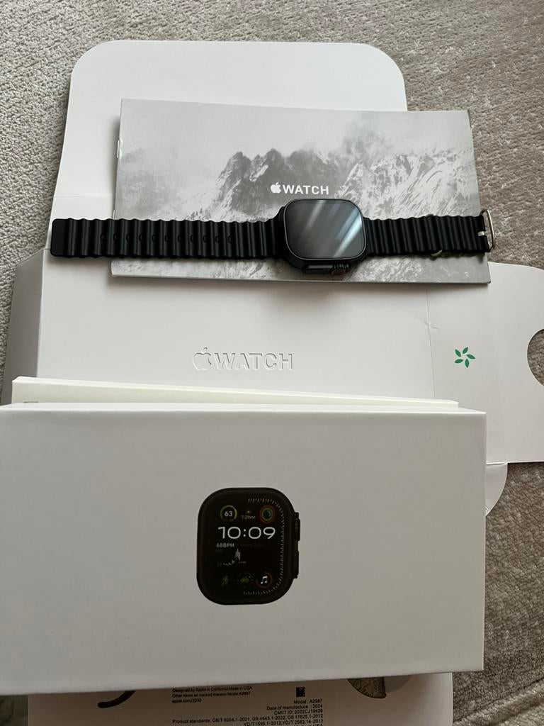 Apple watch Ultra, Enlèvement ou Envoi, Comme neuf