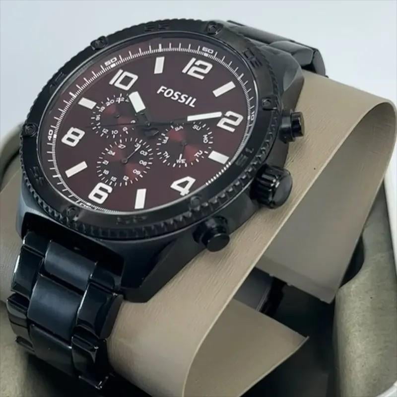 Montre homme Fossil – Neuve, Bijoux, Sacs & Beauté, Enlèvement ou Envoi, Acier, Acier, Fossil