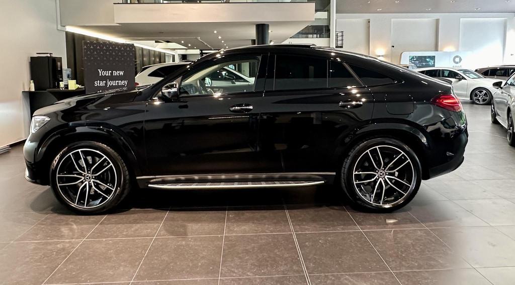 Mercedes-Benz GLE-Klasse 400 e 4MATIC Coupé AMG Line | Pano, Auto's, Stof, Gebruikt, 4 cilinders, Plug-in hybride