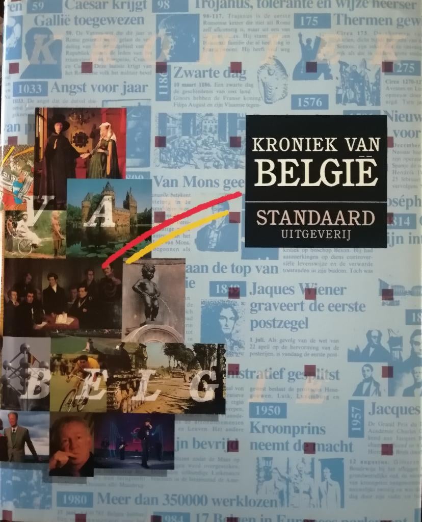 Kroniek van België, Boeken, Geschiedenis | Nationaal, Zo goed als nieuw, 19e eeuw, Ophalen of Verzenden