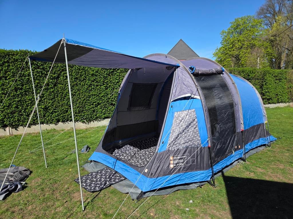 Gelert Lunar thee tent, Ophalen