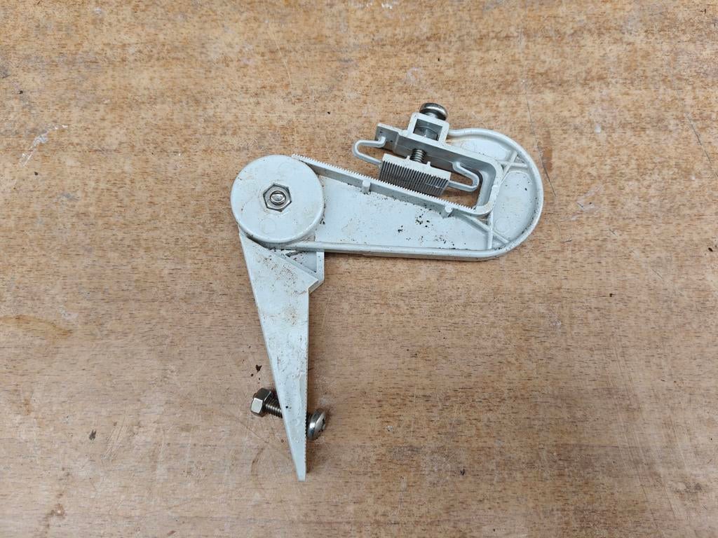 110 Klemmen voor dakgoot gofix grijs G125 inox, Ophalen, Inox, Dakgoot