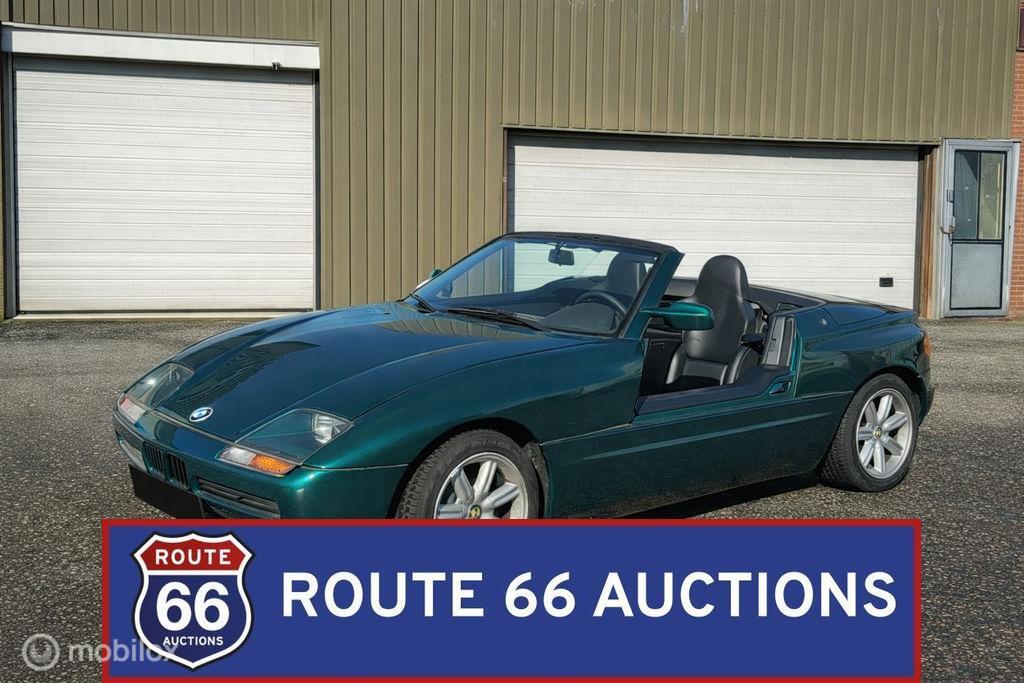 BMW Z1 Roadster | 1989 | Route 66 Auctions, Zwart, Bedrijf, Handgeschakeld, Overige carrosserie