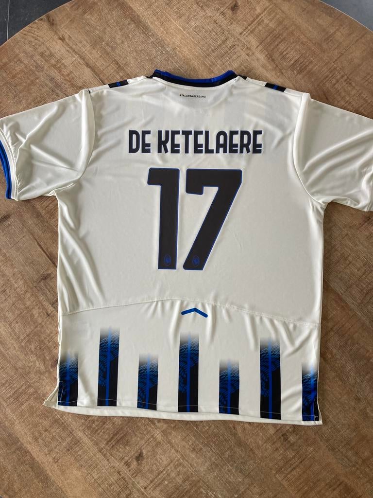 Voetbalshirt Atalanta Bergamo 25/26 De Ketelaere, Ophalen of Verzenden, Nieuw, Shirt