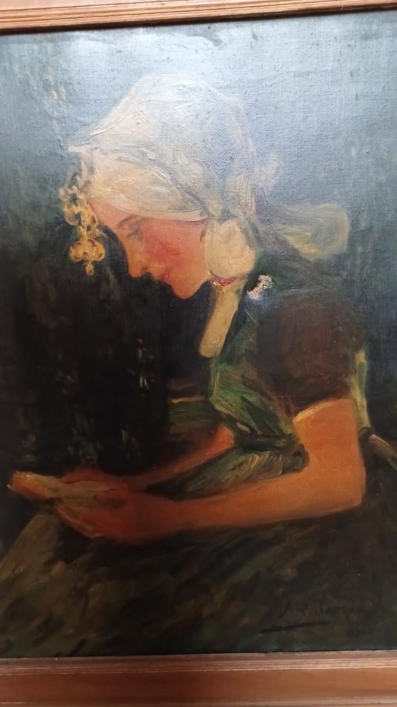 Armand jamar 1940, Antiquités & Art, Enlèvement ou Envoi