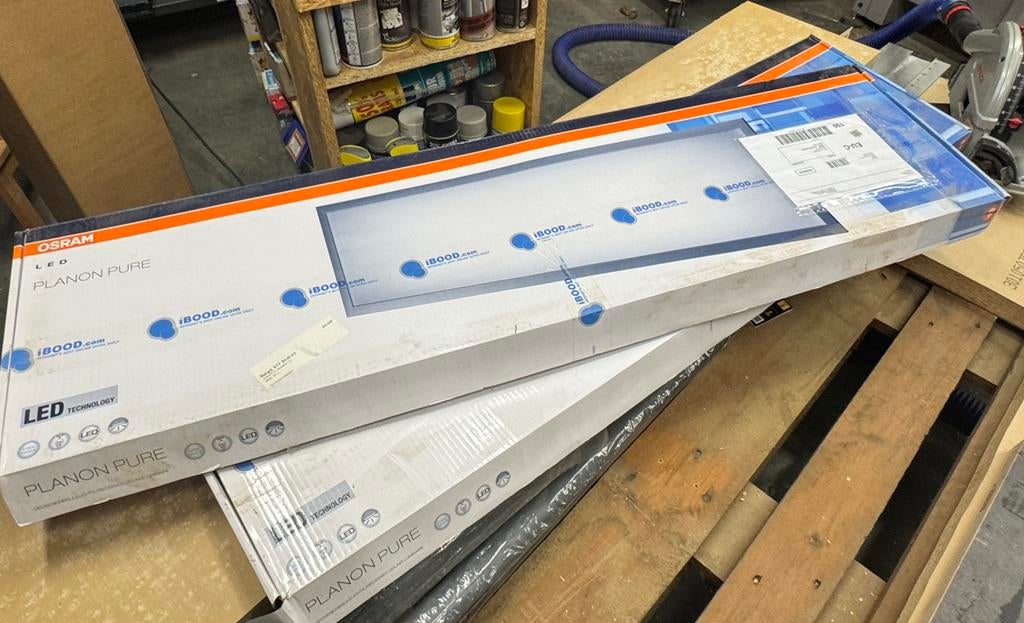 Osram PLANON PURE LED-paneelverlichting plafondmontage. NEW, Huis en Inrichting, Lampen | Plafondlampen, Nieuw, Ophalen