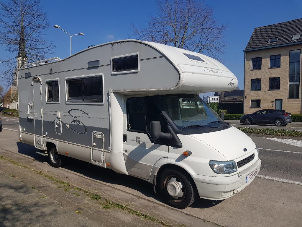 MOBILEHOME, Jusqu'à 4, Entreprise, Auvent, Boîte manuelle