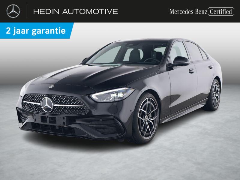 Mercedes-Benz C-klasse 180 Berline AMG Line | Panoramisch Da, Autos, Mercedes-Benz, 1800 kg, 4 portes, Entreprise, 1496 cm³