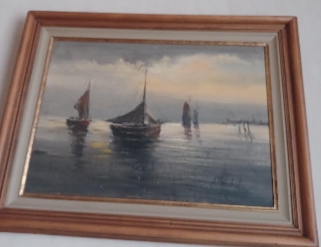 ensemble de peintures anciennes en Campine, Enlèvement