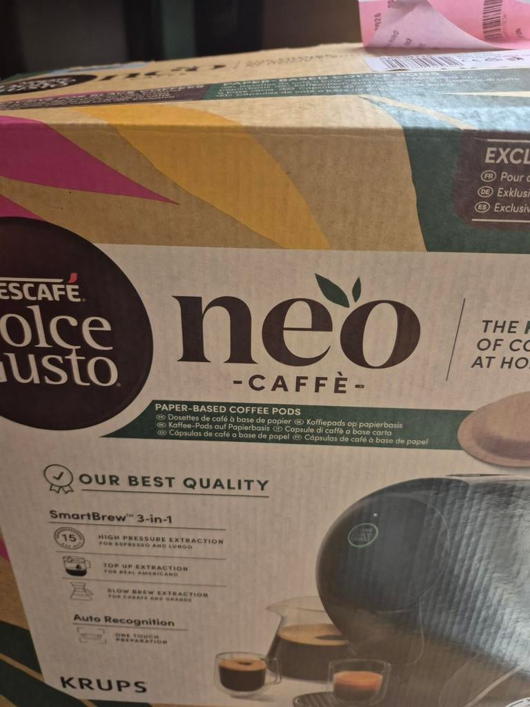 Machine neuve dolce gusto neo blanche