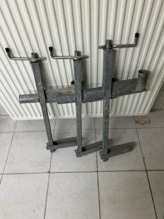 Bekistingsklemmen, Ophalen, Gebruikt