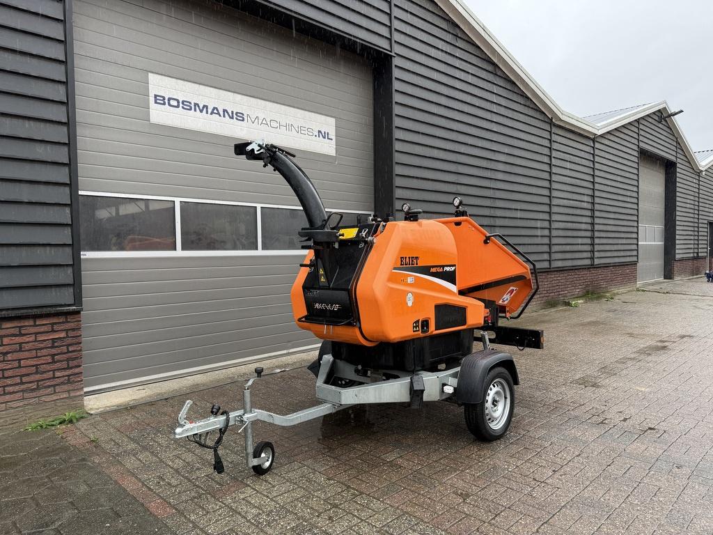Eliet mega prof onroad mobiele versnipperaar / hakselaar, Broyeur