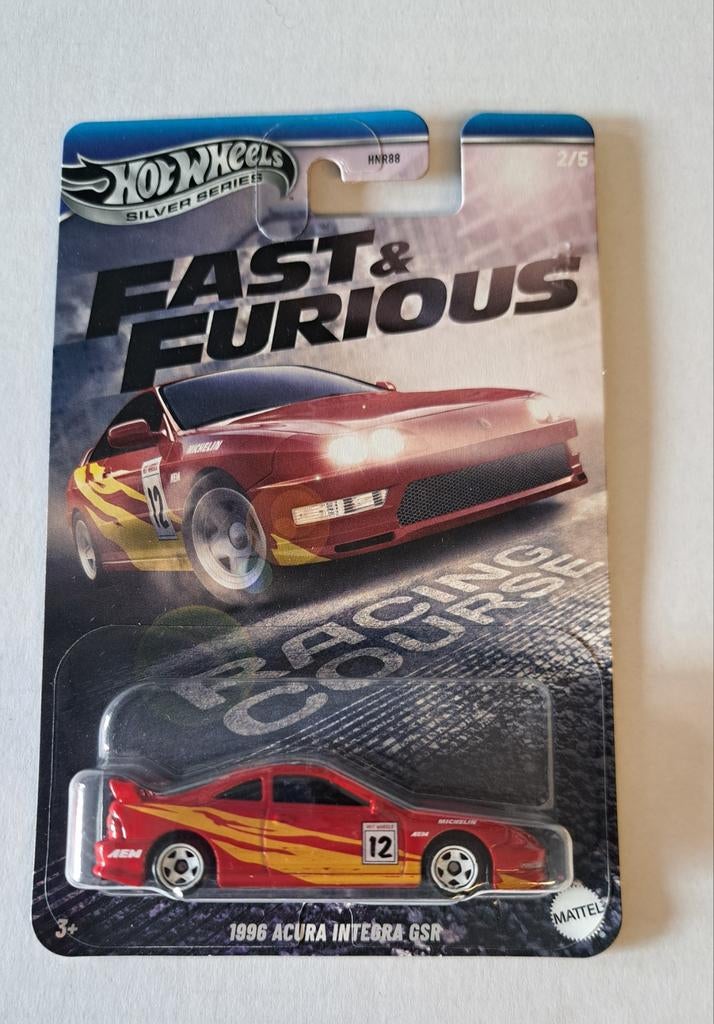 HONDA integra fast and furious hotwheels, Enlèvement ou Envoi, Neuf, Voiture