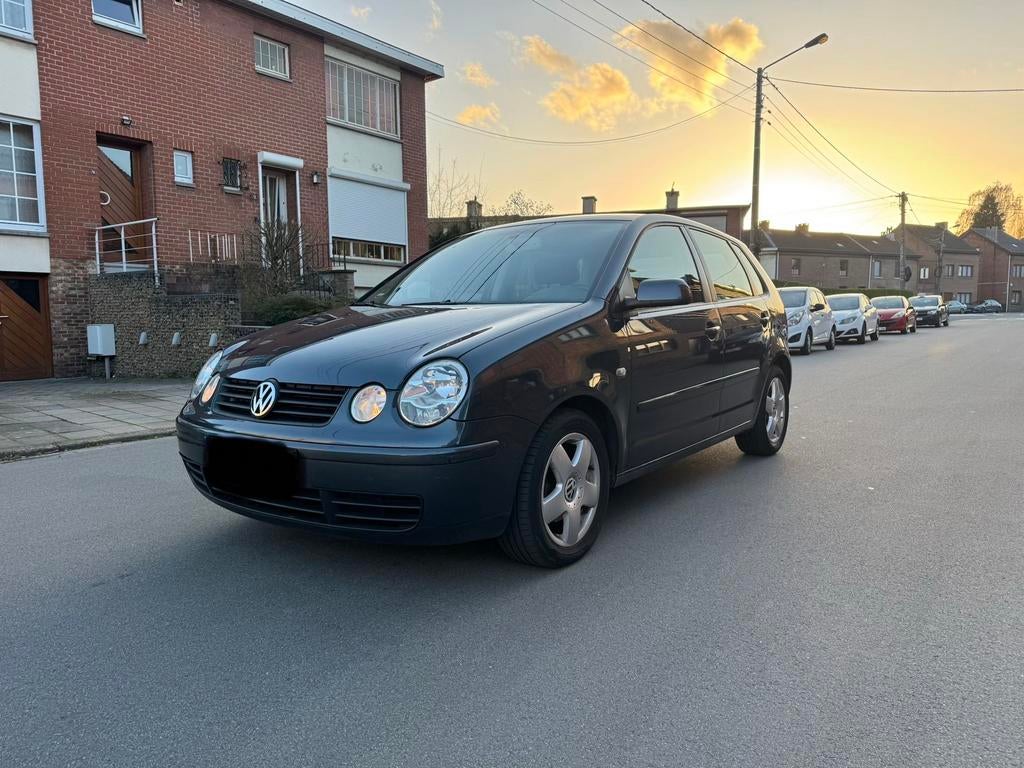 Polo 1.4 essence, Autos, Volkswagen, Particulier, Polo, ABS, Airbags, Climatisation automatique, Air conditionné automatique, Rétroviseurs électriques