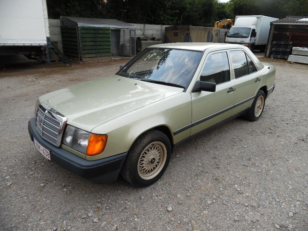 Mercedes 230 E, Auto's, Mercedes-Benz, Bedrijf, Te koop
