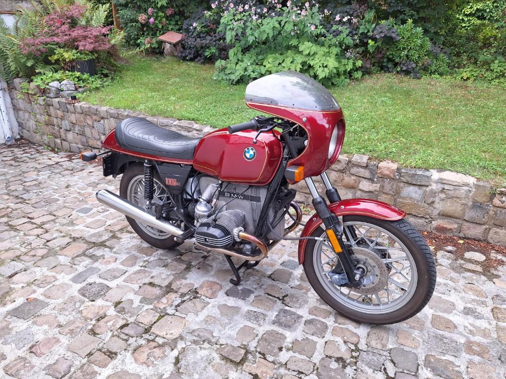 BMW R100 RS TWEEDEHANDS UIT HET JAAR 1979