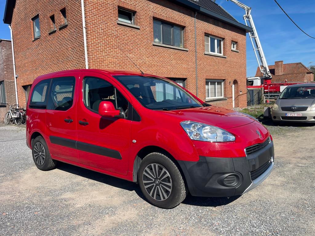 Peugeot Partner Tepee 1.6i Benzine,Airco,Sensoren,67.000km.,, Euro 5, Monovolume, 4 cilinders, 72 kW