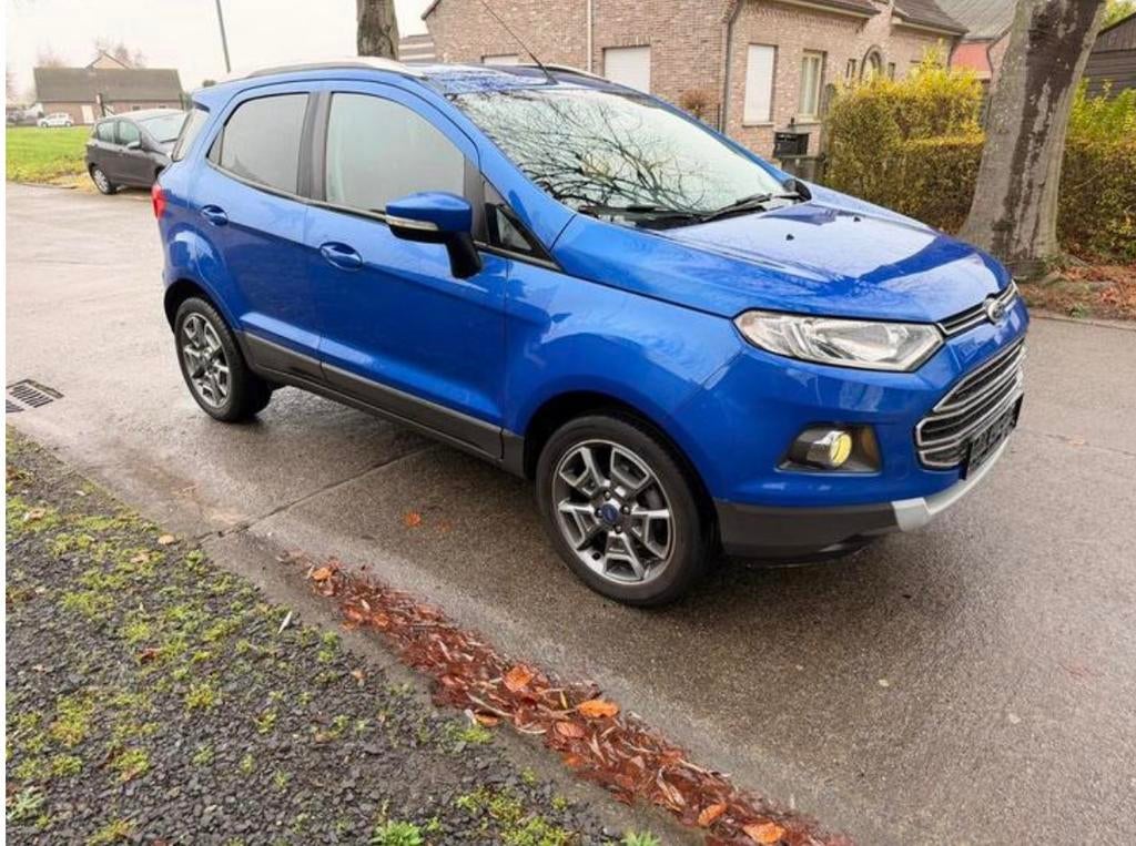Ford Ecosport 1.5Benz -Automatique - 2017 - 117 Dkm - propre, Essai à domicile, Achat, Automatique, Essence