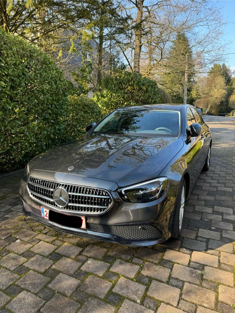 Mercedes E200d 2023 Automaat 52.000 km Ongevalvrij, Auto's, Mercedes-Benz, Particulier, E-Klasse, Diesel, Euro 6, Berline, 5 deurs