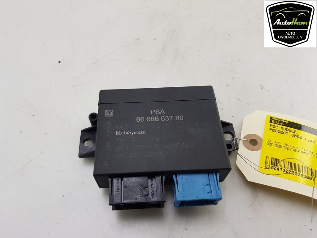 COMPUTER PDC Peugeot 3008 I (0U / HU) (01-2009/08-2016), Gebruikt, Peugeot