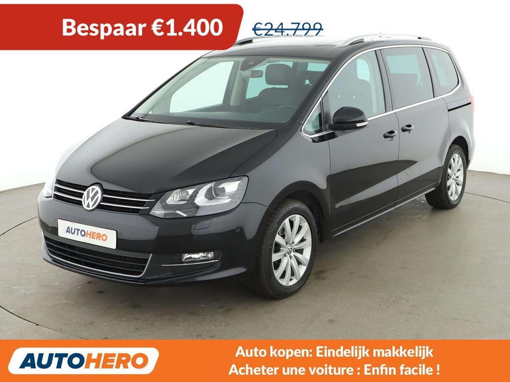Volkswagen Sharan 2.0 TDI Highline BlueMotion (automatique), Autos, Volkswagen, Achat, Sharan, ABS, Régulateur de distance, Airbags