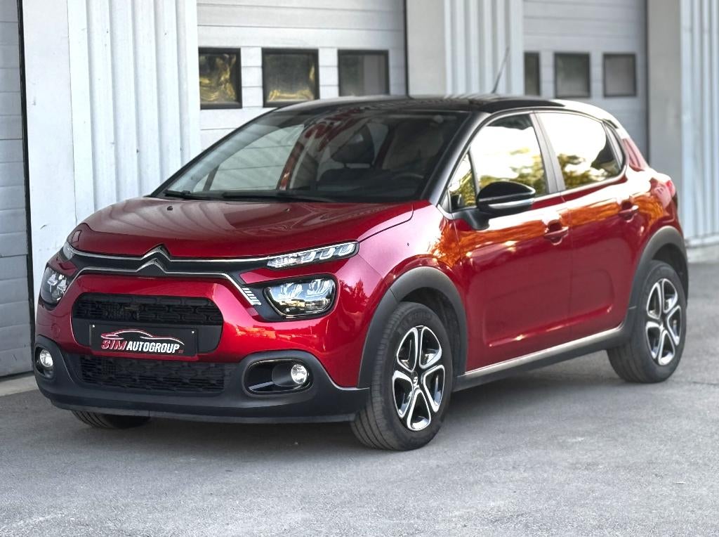 Citroen C3 1.2/Benzine/Carplay/Led/Airco/Navi/Euro6d/Gara, Auto's, 4 deurs, Euro 6, 1199 cc, 62 kW