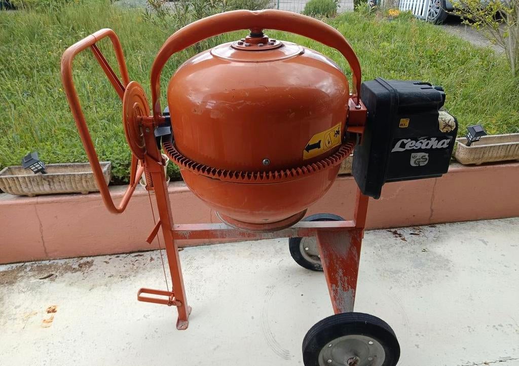 Location betonniere, Enlèvement, Comme neuf