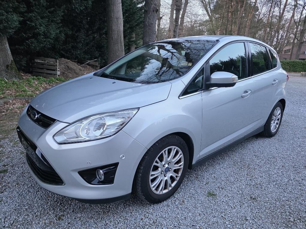 Ford C-Max 1.0 et 94 000 km, Autos, Argent ou Gris, Achat, Boîte manuelle, Particulier