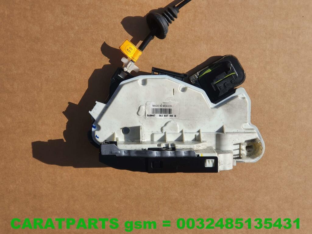 5K1837015B golf deurslot polo 6r portierslot jetta ..., Auto-onderdelen, Gebruikt, Seat, Volkswagen AG, Vw@volkswagen.de