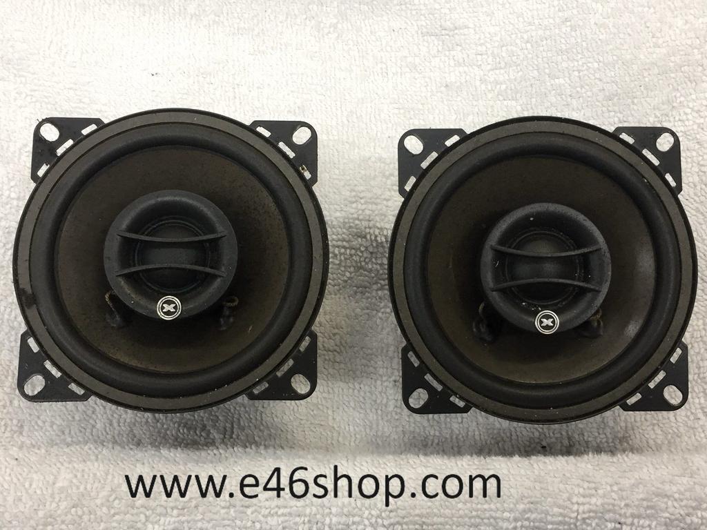 Luidpsrekers hoedenplank BMW E90, Auto diversen, Autoradio's, Ophalen of Verzenden, -, -, -