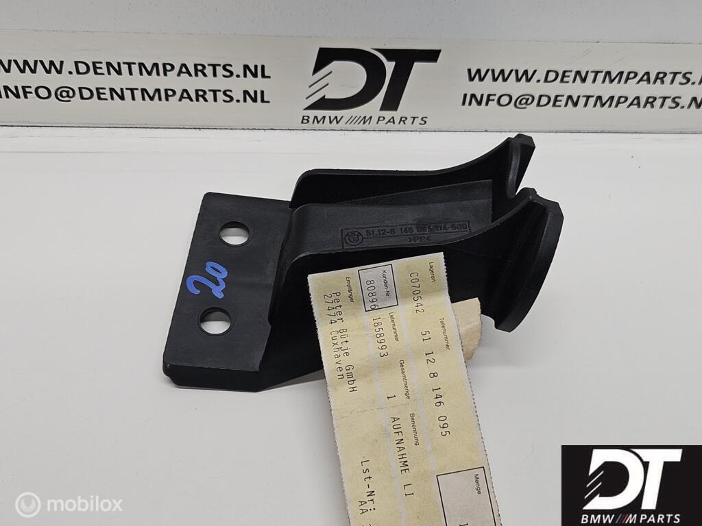 Bumpersteun linksachter BMW 3-serie E36 compact 51128146095, Neuf, Enlèvement ou Envoi, BMW, BMW