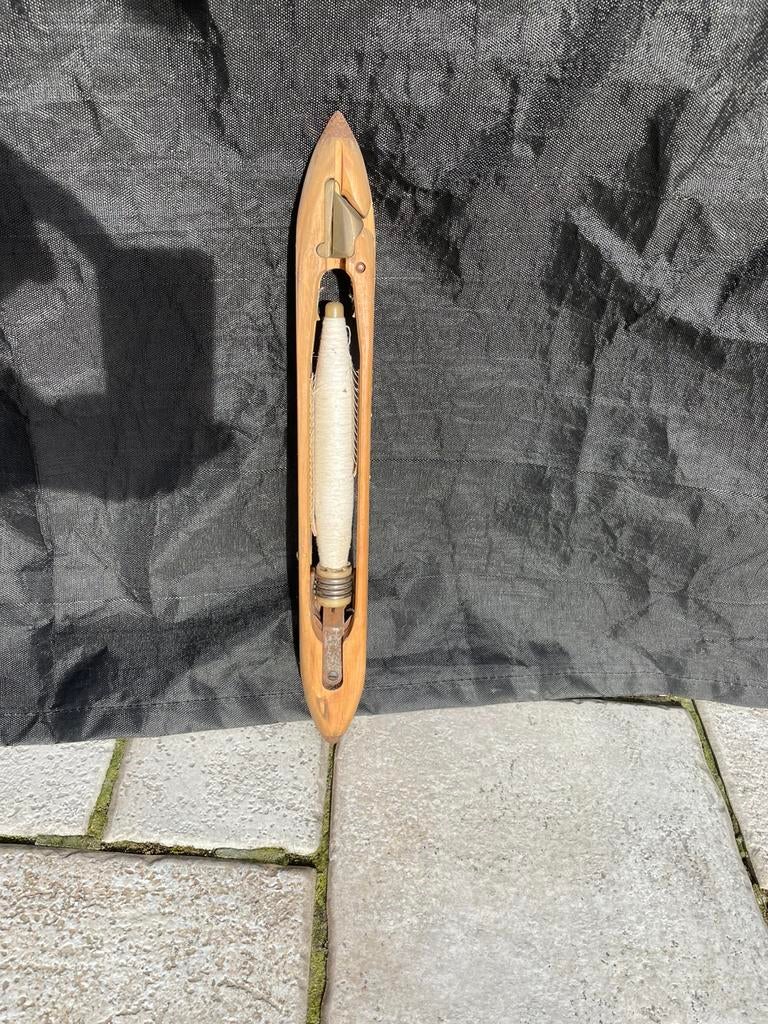 Schietspoel weefgetouw, Ophalen of Verzenden