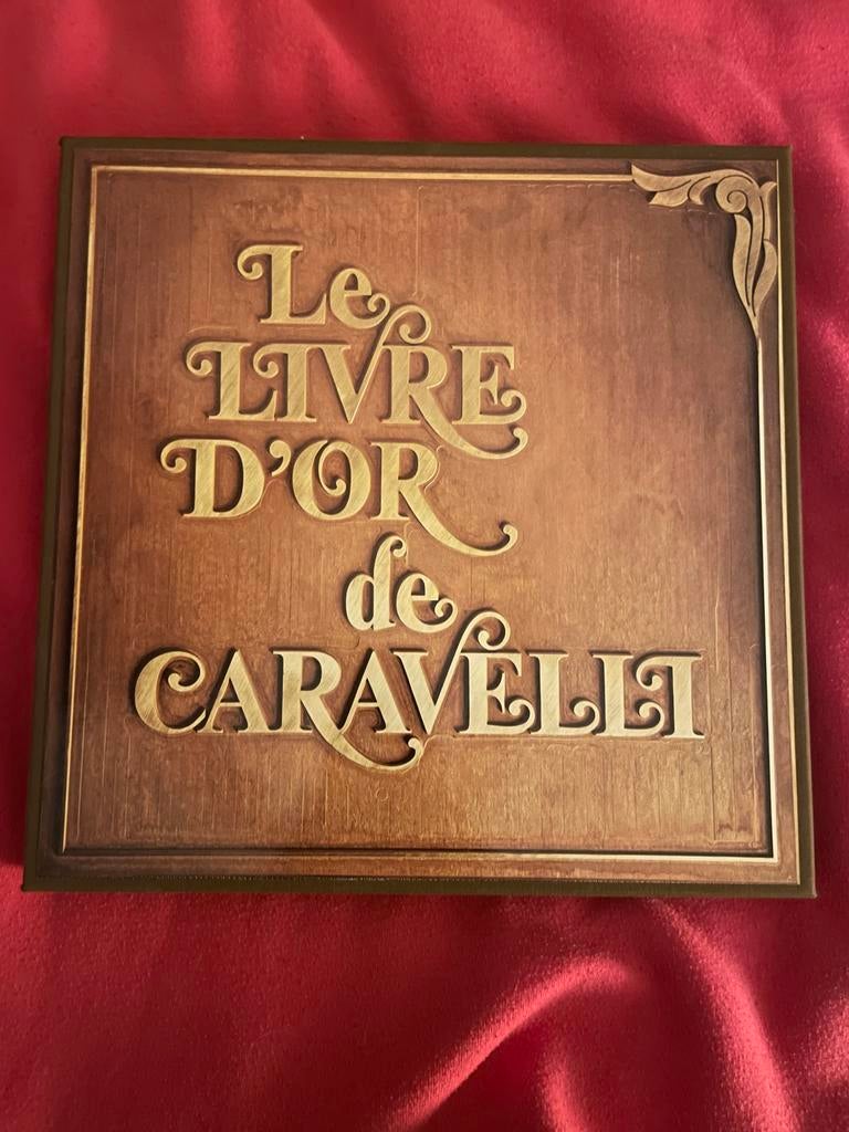 Vintage LP Box – Le Livre d’Or de Caravelli – Complete set, Enlèvement, Comme neuf