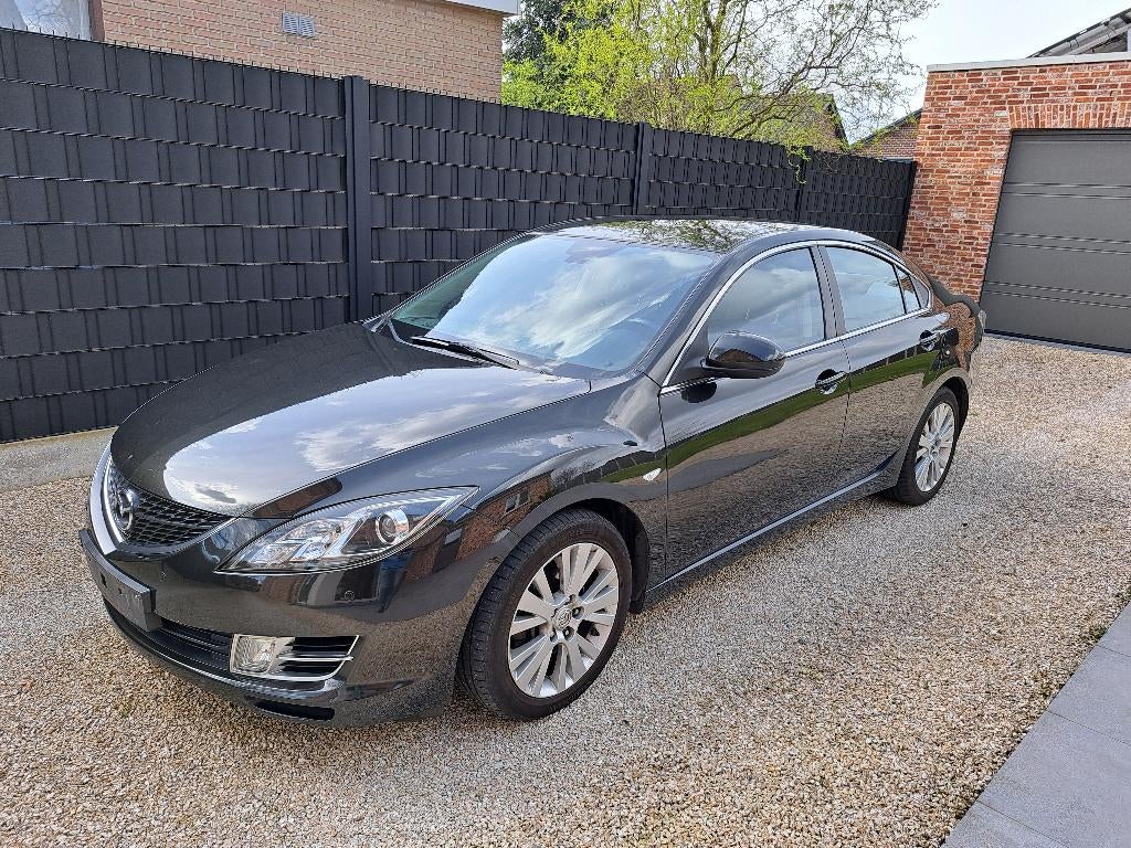 Mazda 6 2.0 CDVI 140PK 6MT Active, Autos, Mazda, Achat, 4 portes, Capteur de stationnement, Boîte manuelle