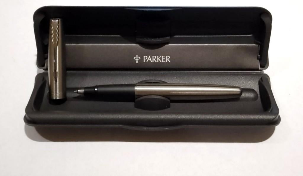 Parker - stylo bille roller - modèle Frontier, Neuf, Enlèvement ou Envoi, Stylo, Avec boîte