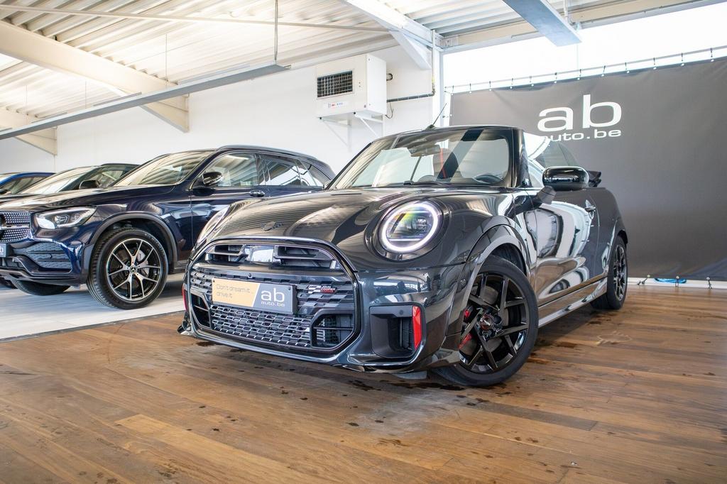 MINI John Cooper Works Cabrio 2.0, JCW, HARMAN/K, MEMORY SE, Autos, Mini, 0 kg, Argent ou Gris, Achat, Entreprise