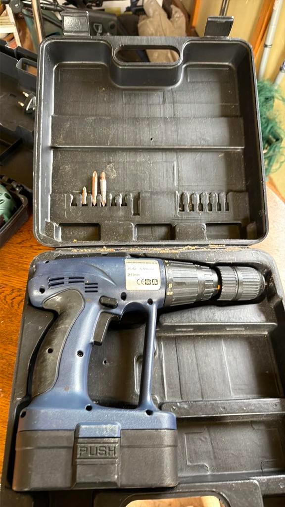 Boormachine, Ophalen, Gebruikt, Boormachine