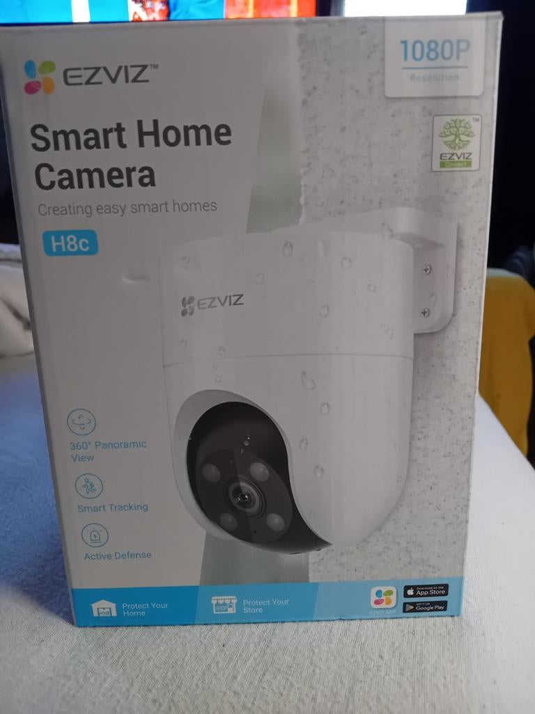 Caméra de Surveillance extérieure EZVIZ H8C, TV, Hi-fi & Vidéo, Enlèvement ou Envoi, Neuf, Caméra extérieure