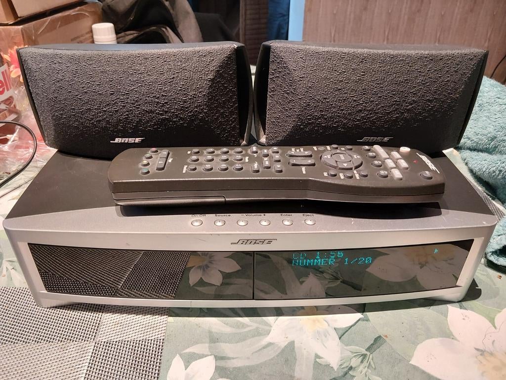 Bose 3-2-1, Audio, Tv en Foto, Home Cinema-sets, Gebruikt, 3.1-systeem, Dvd-speler, Ophalen