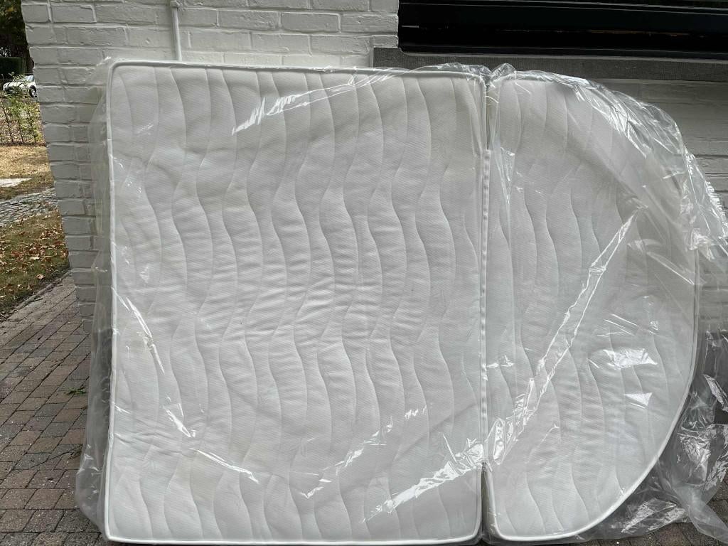 Nieuwe campermatras Queen size (eilandbed), Caravans en Kamperen, Ophalen, Nieuw