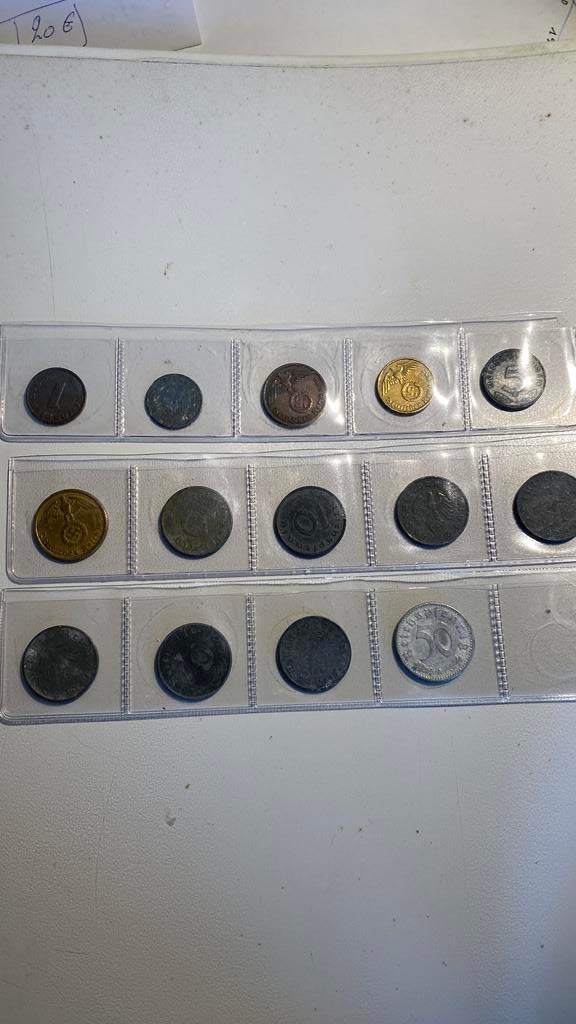 Lot munten Duitsland third Reich, Postzegels en Munten, Ophalen of Verzenden, Munten